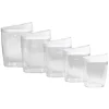 Gifi Conservation Alimentaire^Boîte alimentaire transparente encastrable x5