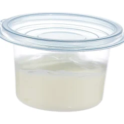 Gifi Conservation Alimentaire^Boîte alimentaire transparente couvercle bleu x18