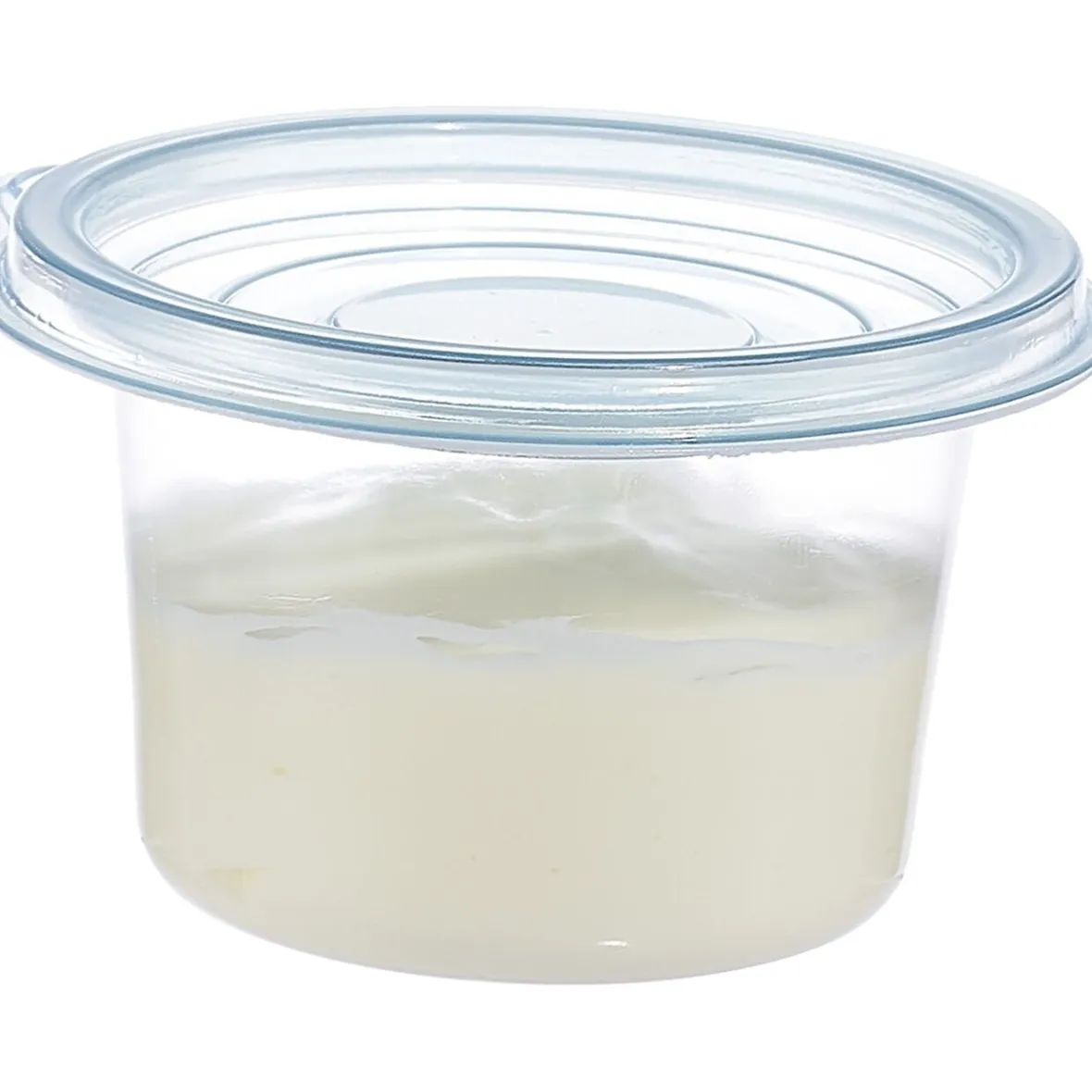 Gifi Conservation Alimentaire^Boîte alimentaire transparente couvercle bleu x18