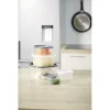 Gifi Conservation Alimentaire^Boîte alimentaire transparente couvercle gris et blanc x5