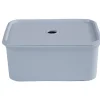 New Boîte avec couvercle blueberry 3 L Entretien Du Linge