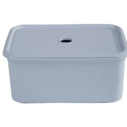 New Boîte avec couvercle blueberry 3 L Entretien Du Linge