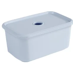 Hot Boîte avec couvercle blueberry 1,5 L Entretien Du Linge