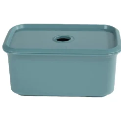 New Boîte avec couvercle vert sage 1,5 L Entretien Du Linge