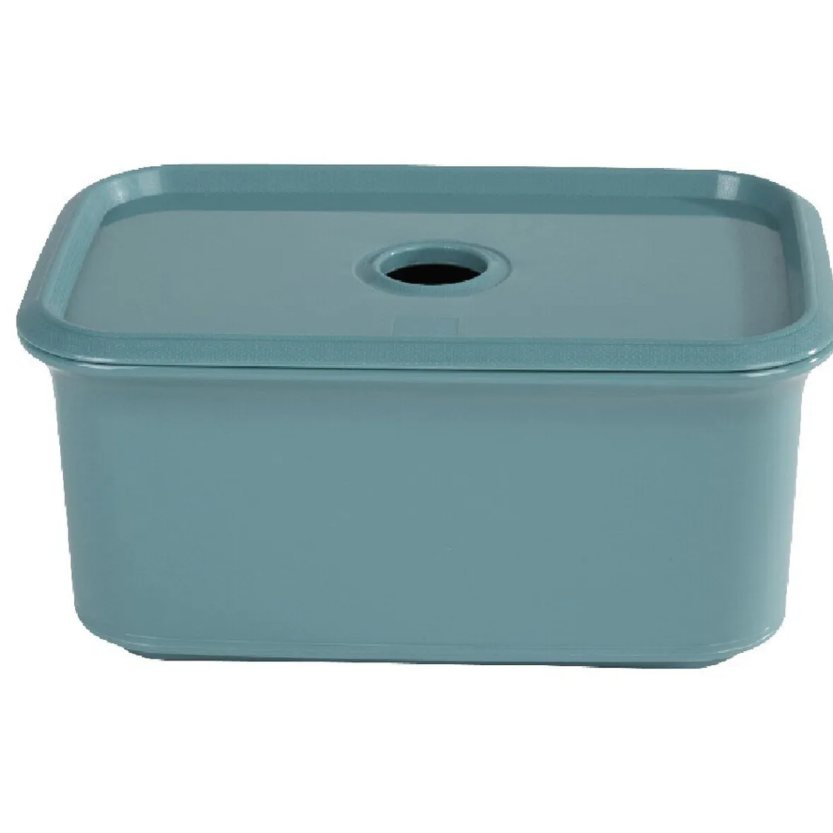 New Boîte avec couvercle vert sage 1,5 L Entretien Du Linge