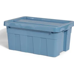 Best Boîte bricolage plastique bleu 45L Rangement