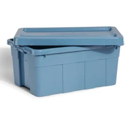 Best Boîte bricolage plastique bleu 45L Rangement