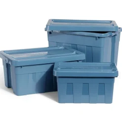 Best Boîte bricolage plastique bleu 45L Rangement