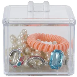 Best Boîte carrée transparente Rangement