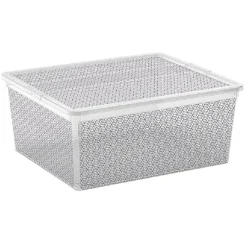 Sale Boîte décorée 18 L Entretien Du Linge