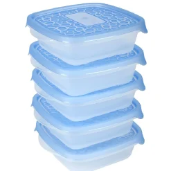 Gifi Conservation Alimentaire^Boîte de conservation alimentaire Curver Take away 0,6 L x5