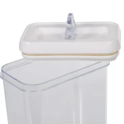 Gifi Conservation Alimentaire^Boîte de conservation alimentaire transparente 3L