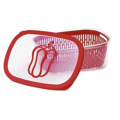 Gifi Conservation Alimentaire^Boîte de conservation alimentaire avec panier fraîcheur 4 L