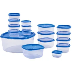 Gifi Conservation Alimentaire^Boîte de conservation alimentaire en plastique x5