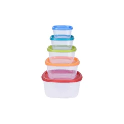 Gifi Conservation Alimentaire^Boîte de conservation alimentaire x 5