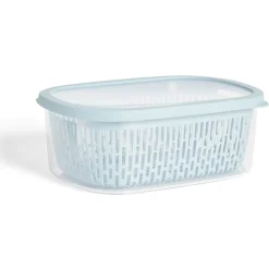 Gifi Conservation Alimentaire^Boîte de conservation alimentaire avec panier fraîcheur 4 L