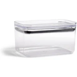 Gifi Conservation Alimentaire^Boîte de conservation en plastique avec couvercle hermétique 1L