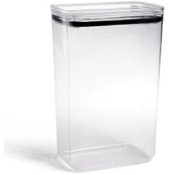 Gifi Conservation Alimentaire^Boîte de conservation en plastique avec couvercle hermétique 3,1L