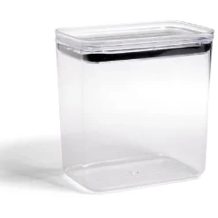 Gifi Conservation Alimentaire^Boîte de conservation en plastique avec couvercle hermétique 2L
