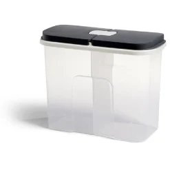 Gifi Conservation Alimentaire^Boîte de conservation en plastique à 2 compartiments transparent 2,1L