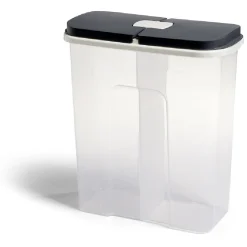 Gifi Conservation Alimentaire^Boîte de conservation en plastique à 2 compartiments transparent 2,8L