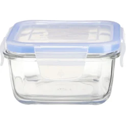 Gifi Conservation Alimentaire^Boîte de conservation en verre hermétique L17xl17xH8,6 cm