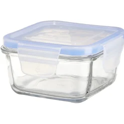 Gifi Conservation Alimentaire^Boîte de conservation en verre hermétique L11,3xl11,3xH6 cm