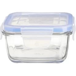 Gifi Conservation Alimentaire^Boîte de conservation en verre hermétique L11,3xl11,3xH6 cm