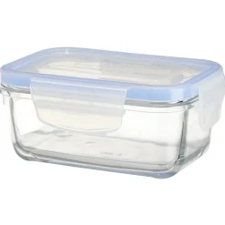 Gifi Conservation Alimentaire^Boîte de conservation en verre hermétique L14xl9,4xH6 cm