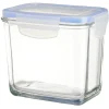 Gifi Conservation Alimentaire^Boîte de conservation en verre hermétique L14xl11,9xH9,4 cm