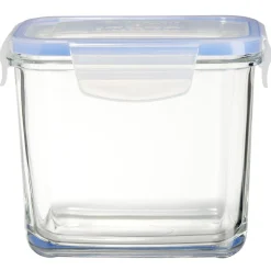 Gifi Conservation Alimentaire^Boîte de conservation en verre hermétique L14xl11,9xH9,4 cm