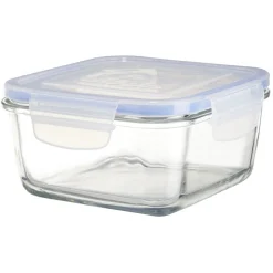 Gifi Conservation Alimentaire^Boîte de conservation en verre hermétique L14,3xl14,3xH8,6 cm