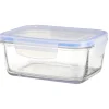 Gifi Conservation Alimentaire^Boîte de conservation en verre hermétique L17xl12xH8,6 cm