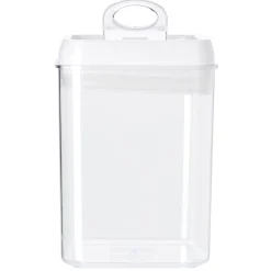Gifi Conservation Alimentaire^Boîte de conservation polystyrène transparent 1,7L