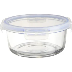Gifi Conservation Alimentaire^Boîte de conservation ronde en verre 1000 ml