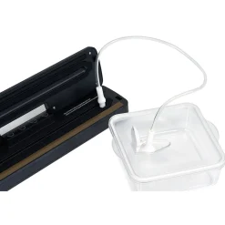 Gifi Conservation Alimentaire^Boîte de conservation sous vide 1L - 18,5x16,5xH6,2cm