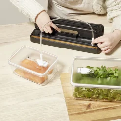 Gifi Conservation Alimentaire^Boîte de conservation sous vide 1,3L - 21,5x13,8xH7,7cm