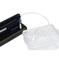 Gifi Conservation Alimentaire^Boîte de conservation sous vide 2,6L - 25x16,5xH10cm