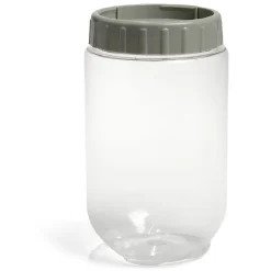 Gifi Conservation Alimentaire^Boîte de conservation transparente avec couvercle à visser 1L