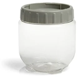 Gifi Conservation Alimentaire^Boîte de conservation transparente avec couvercle à visser 750ml