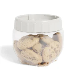 Gifi Conservation Alimentaire^Boîte de conservation transparente avec couvercle à visser 550ml