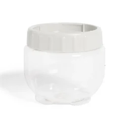 Gifi Conservation Alimentaire^Boîte de conservation transparente avec couvercle à visser 550ml