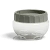 Gifi Conservation Alimentaire^Boîte de conservation transparente avec couvercle à visser 430ml
