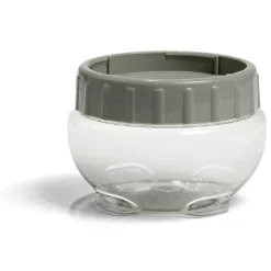 Gifi Conservation Alimentaire^Boîte de conservation transparente avec couvercle à visser 430ml