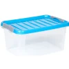 Outlet Boîte de rangement à clip 8 L Entretien Du Linge