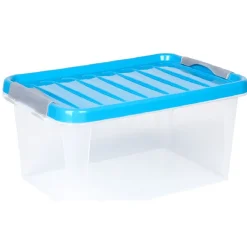 Outlet Boîte de rangement à clip 8 L Entretien Du Linge