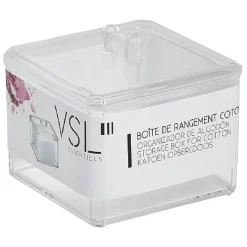Boîte de rangement à coton^Gifi Sale
