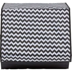 Outlet Boîte de rangement à ouverture frontale motif chevron H35 cm Entretien Du Linge