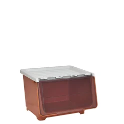 Outlet Boîte de rangement à ouverture latérale - 43x33xH30,5 cm Entretien Du Linge