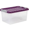 Online Boîte de rangement avec clips 8 L Entretien Du Linge